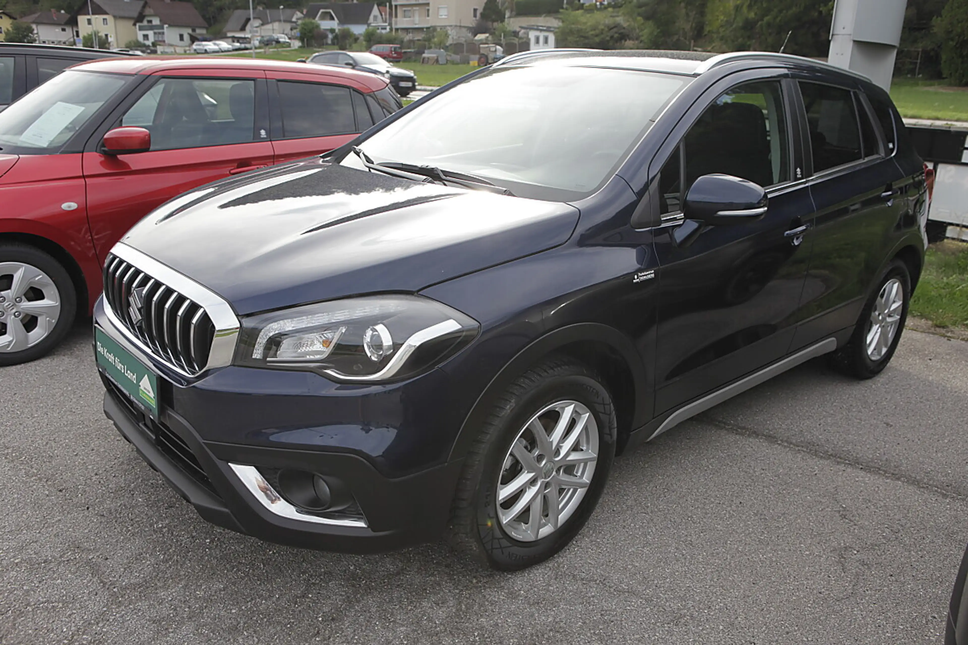 Suzuki SX4 S-Cross 1,4 GL+ DITC Hybrid ALLGRIP shine — photo 4