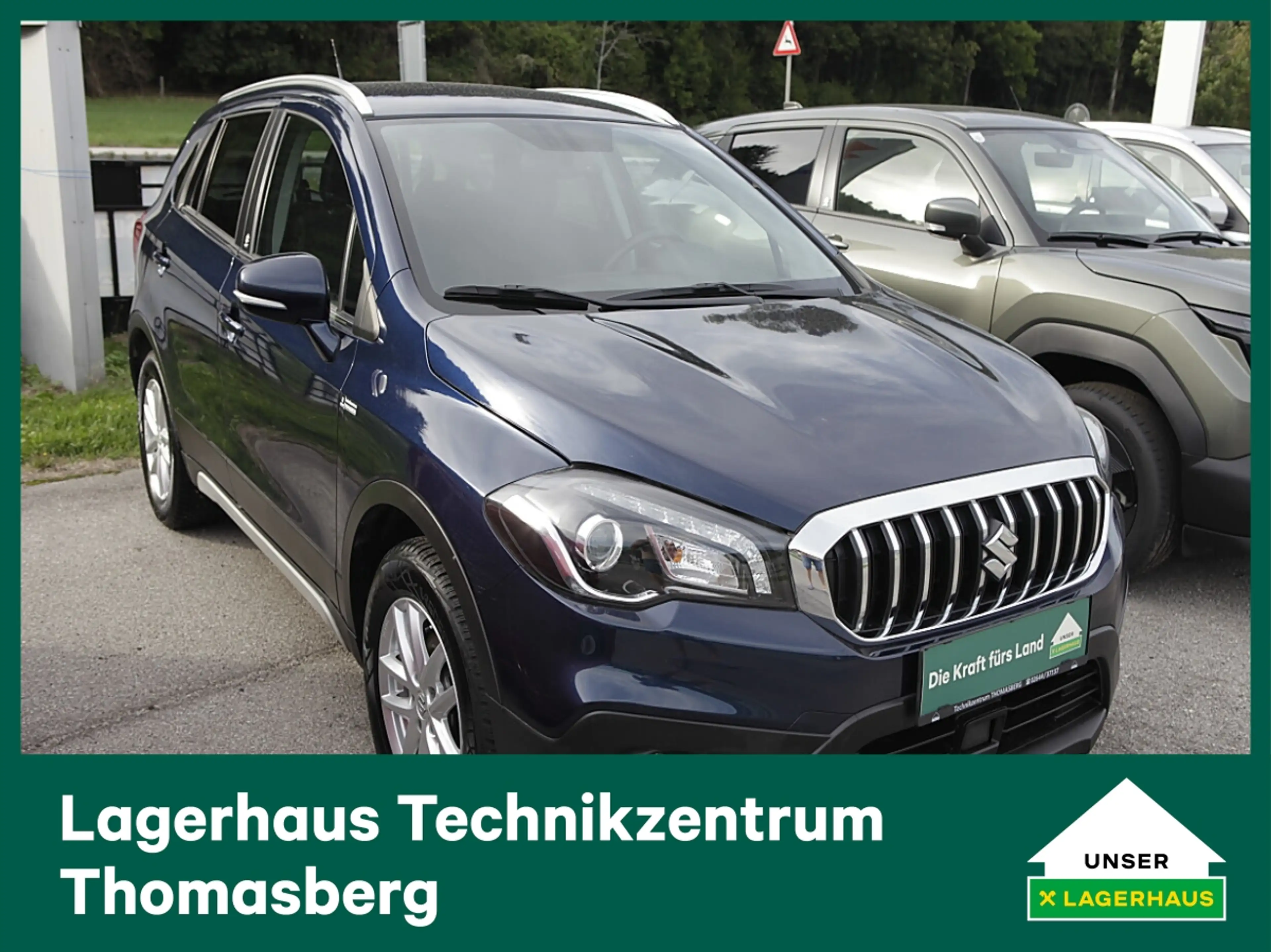 Suzuki SX4 S-Cross 1,4 GL+ DITC Hybrid ALLGRIP shine