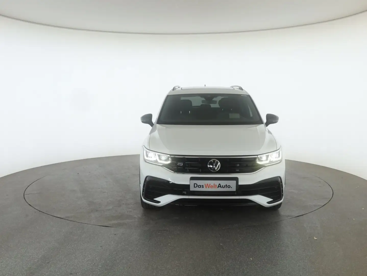 Volkswagen Tiguan R-Line eHybrid DSG Weiß - 2