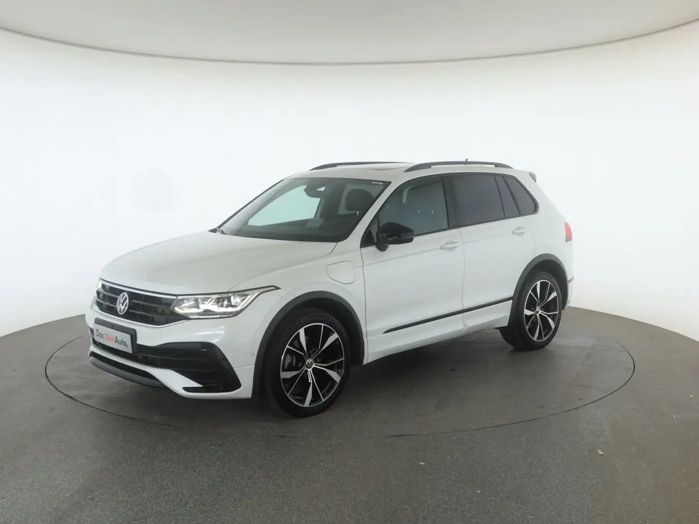 Volkswagen Tiguan R-Line eHybrid DSG Weiß - 1