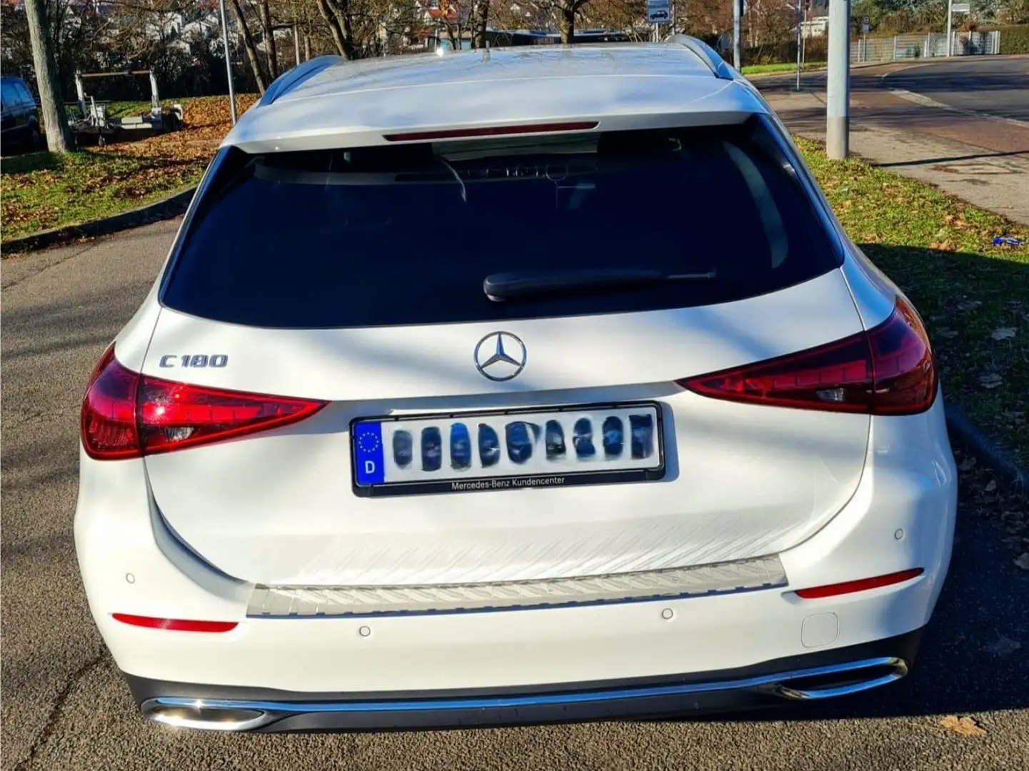 Mercedes-Benz C 180 C 180 T 9G-TRONIC Avantgarde Advanced Белый - 2