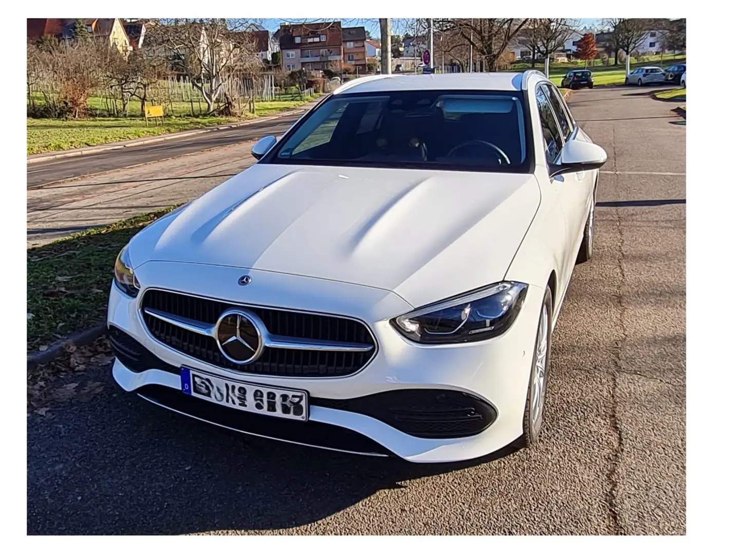 Mercedes-Benz C 180 C 180 T 9G-TRONIC Avantgarde Advanced Белый - 1