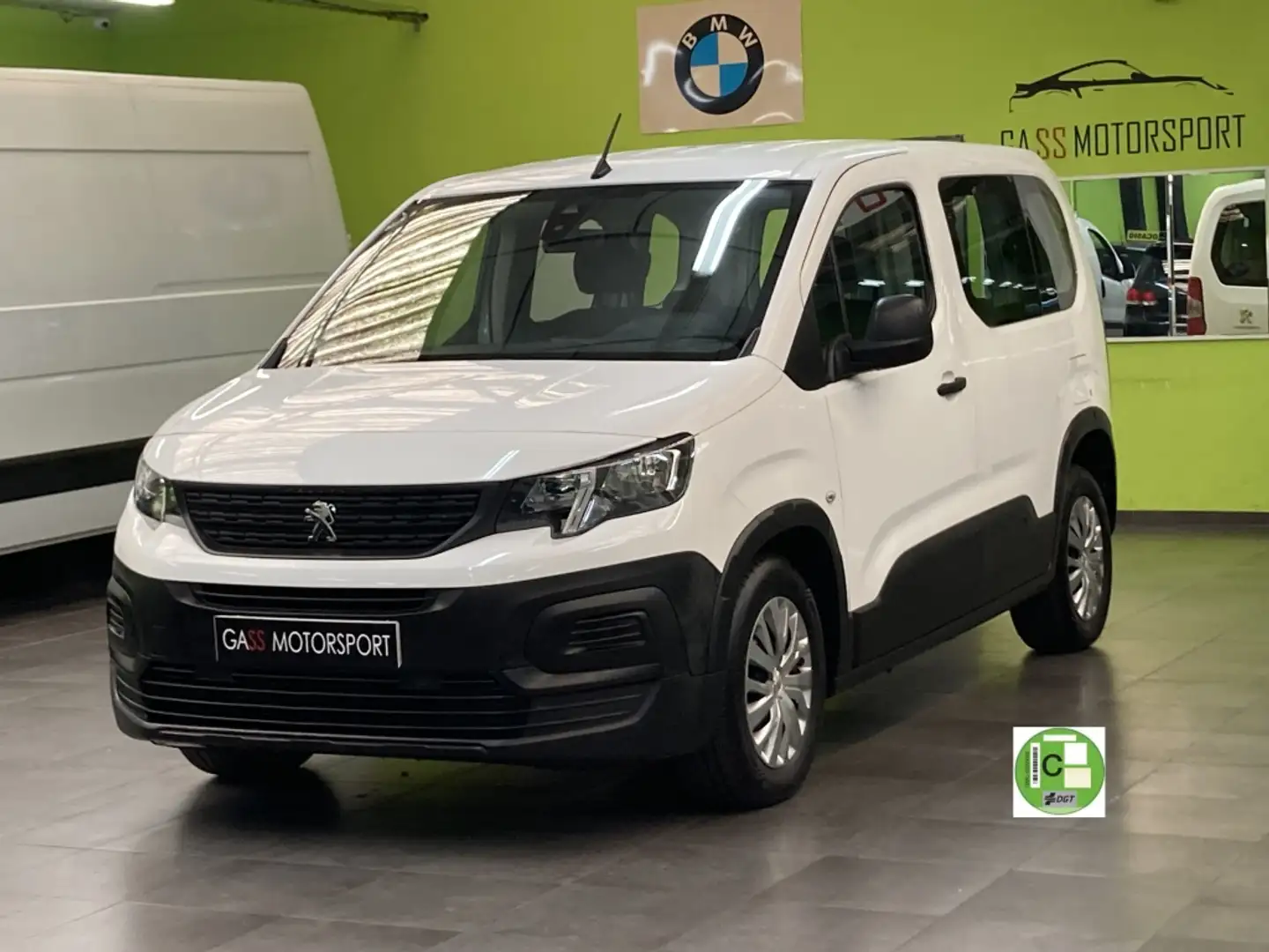 Peugeot Rifter 1.5BlueHDi S&S Standard Active 100 Blanco - 1