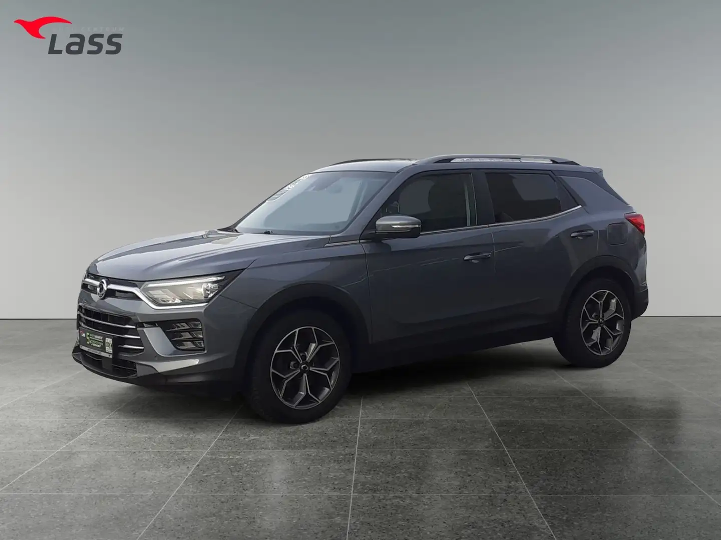 SsangYong Korando 1.5 Onyx +Automatik*Navi+Teilleder+ Grau - 2