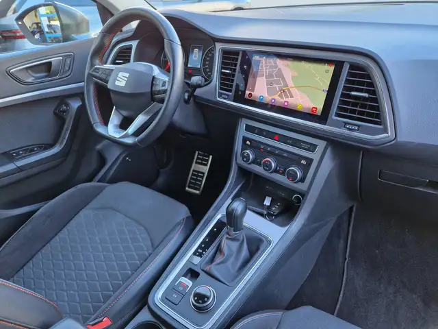 SEAT Ateca view 8