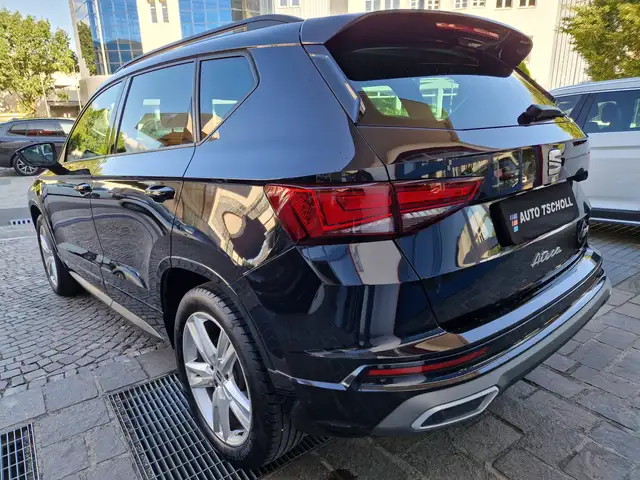 SEAT Ateca view 4