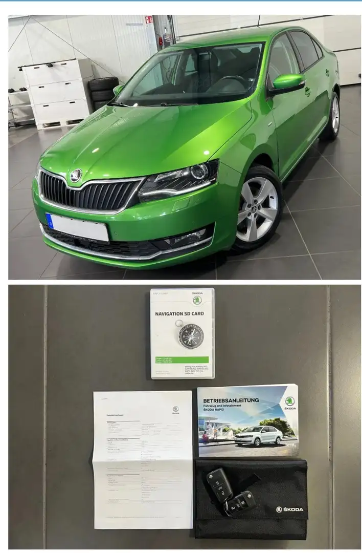 Skoda Rapid/Spaceback Rapid 1.0 TSI Clever - 2