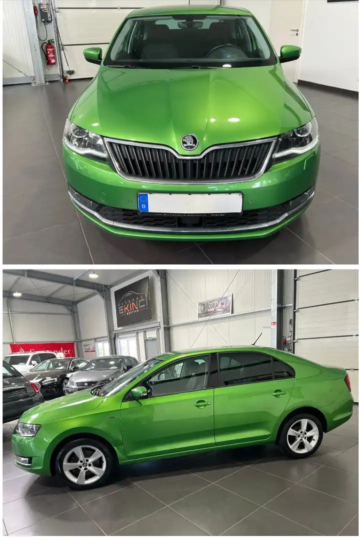Skoda Rapid/Spaceback Rapid 1.0 TSI Clever - 1
