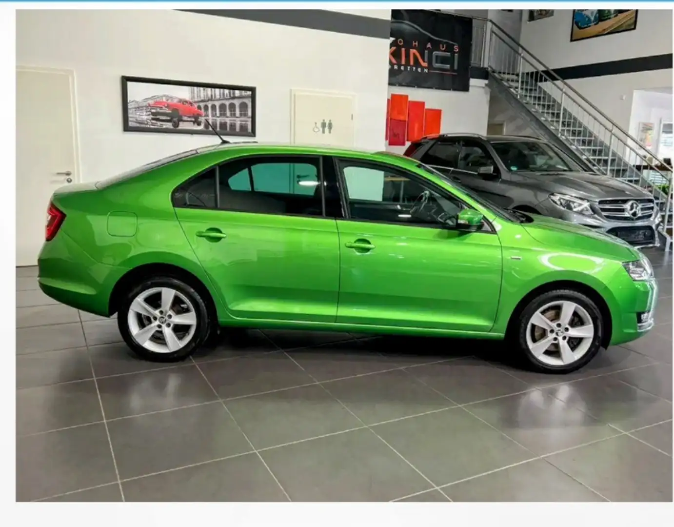 Skoda Rapid/Spaceback Rapid 1.0 TSI Clever - 1