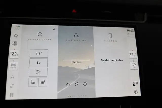 Land Rover Range Rover Evoque S Hybrid Ansicht 17