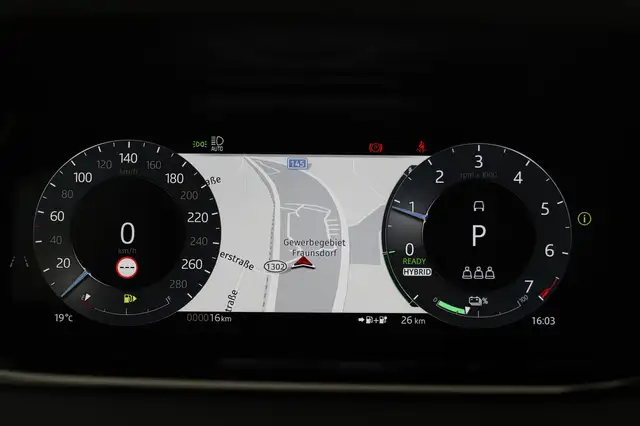 Land Rover Range Rover Evoque S Hybrid Ansicht 16
