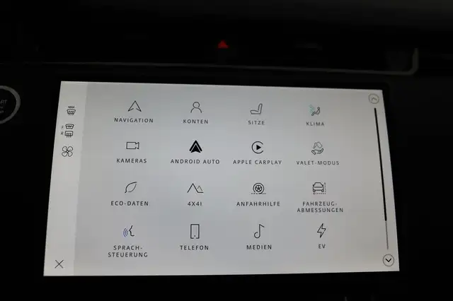 Land Rover Range Rover Evoque S Hybrid Ansicht 19