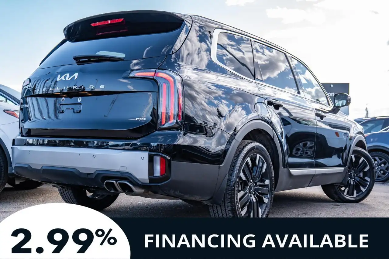 Kia Telluride снимка Kia Telluride