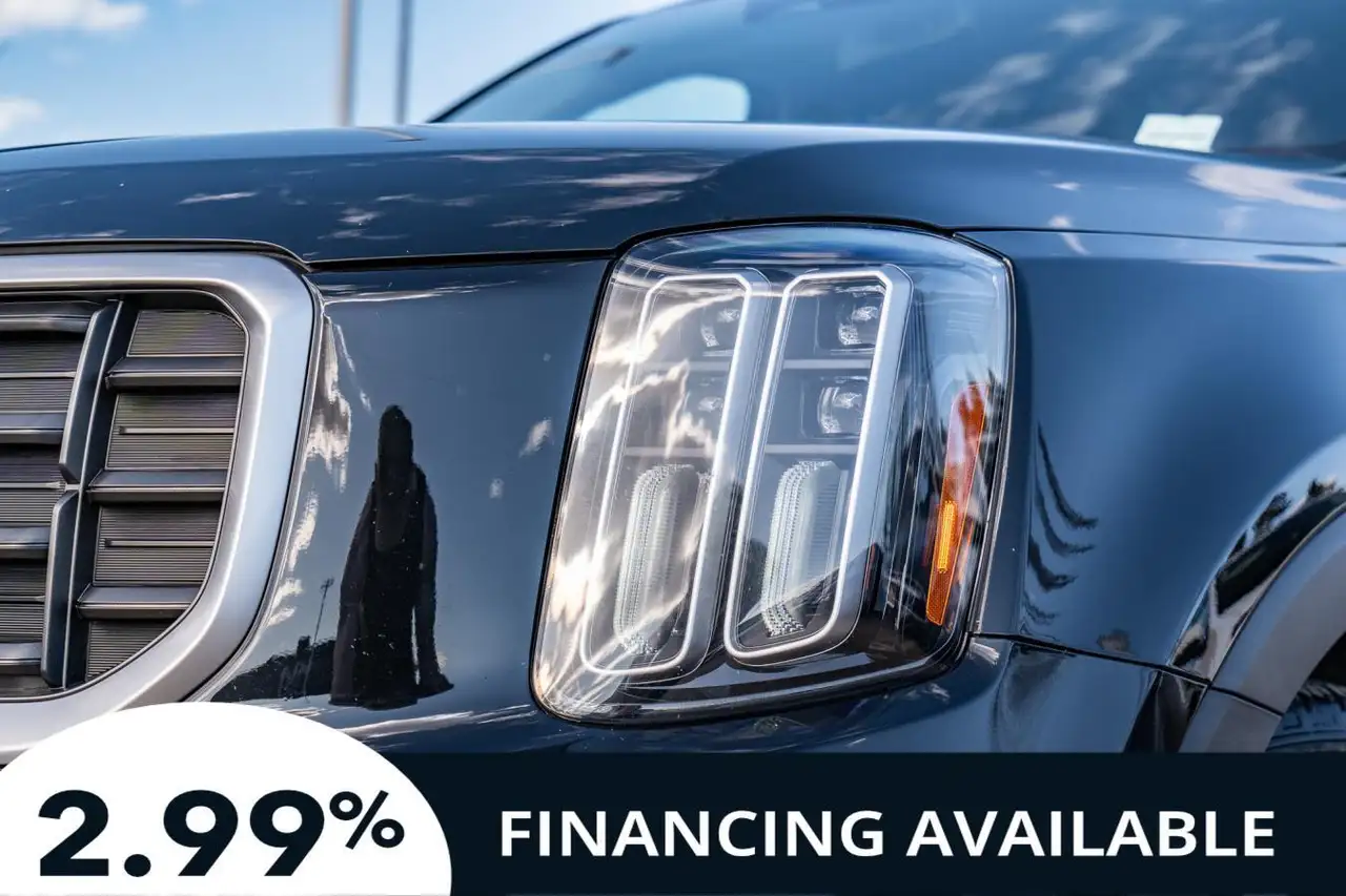 Kia Telluride снимка Kia Telluride