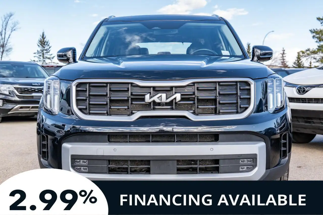Kia Telluride снимка Kia Telluride