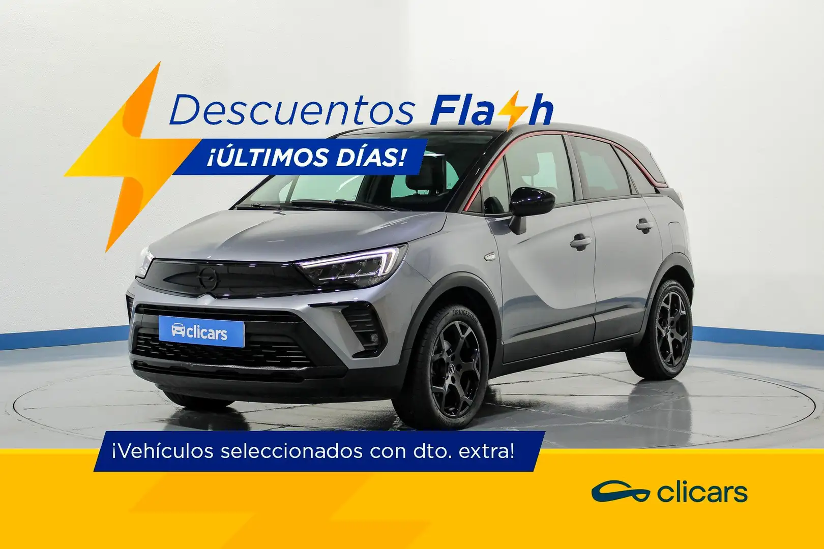 Opel Crossland 1.2 S&S GS Line 110 Plateado - 1