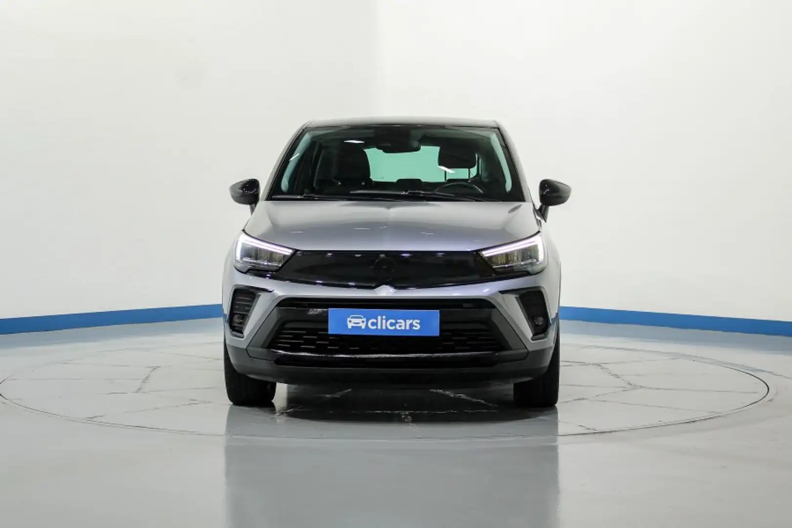 Opel Crossland 1.2 S&S GS Line 110 Plateado - 2