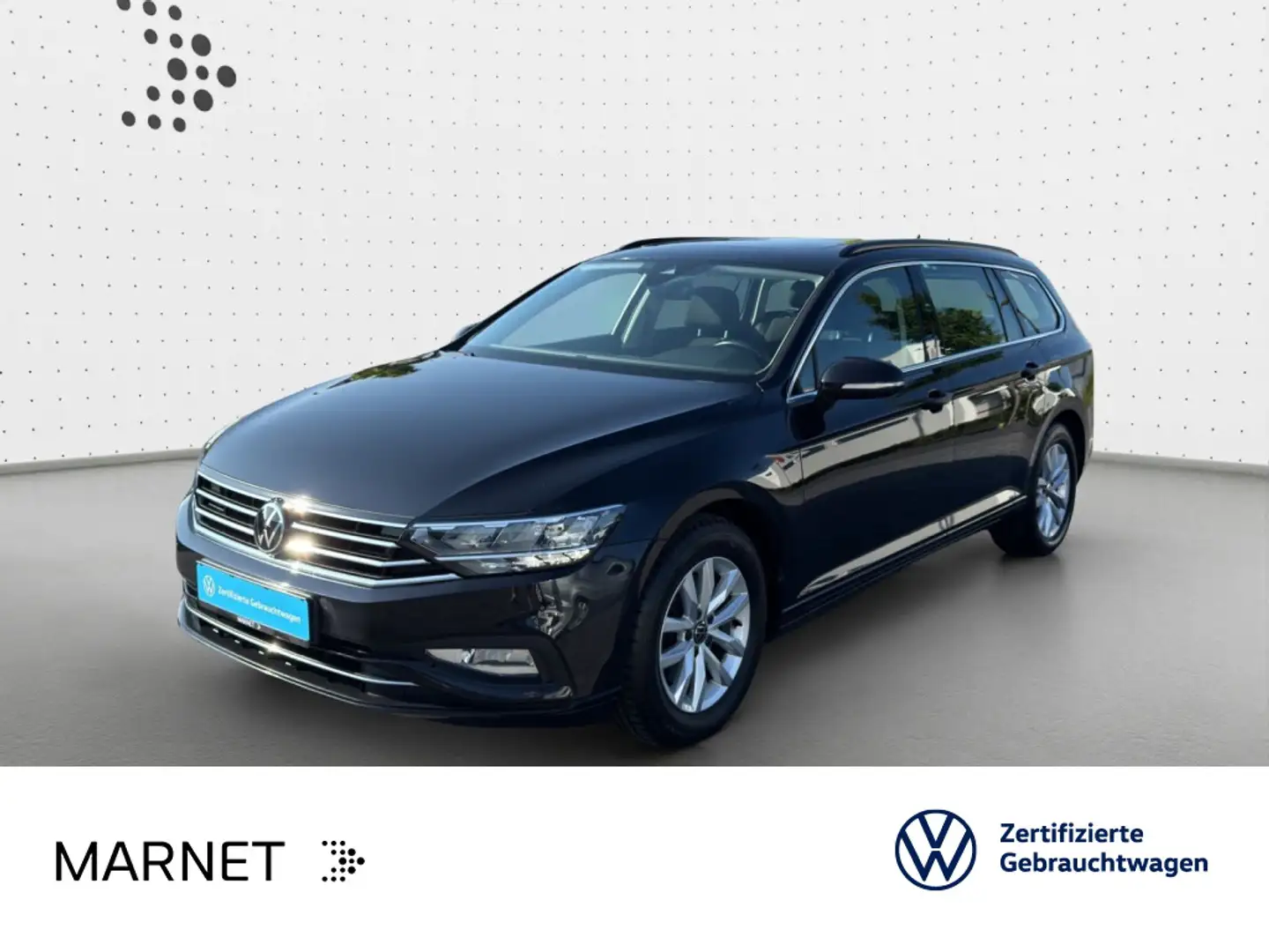 Volkswagen Passat Variant Business 2.0 TDI DSG Navi*AHK*Pan Schwarz - 1