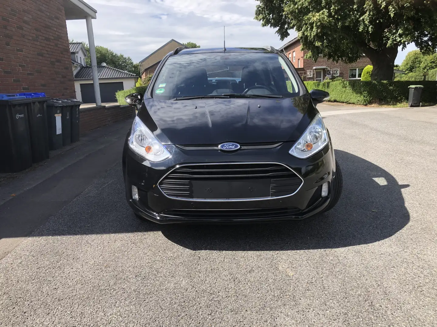 Ford B-Max 1.0 EcoBoost Titanium Schwarz - 1