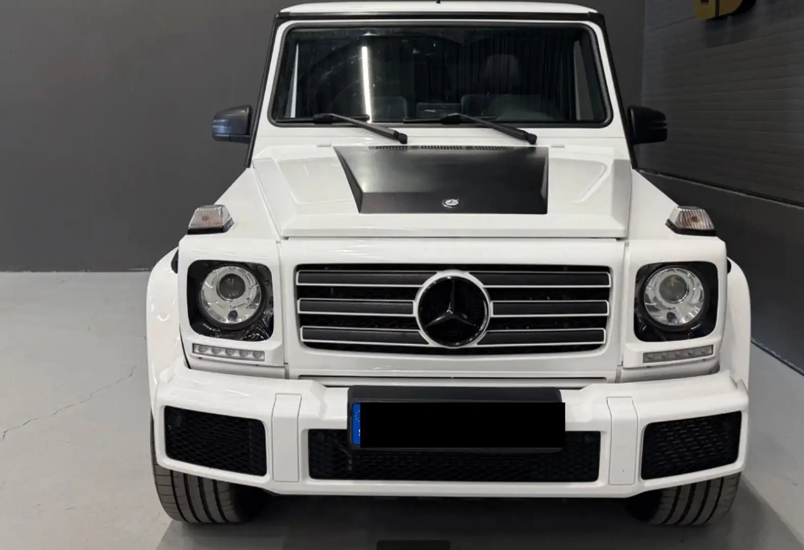 Mercedes-Benz G 350 d 7G AMG-LINE Weiß - 2