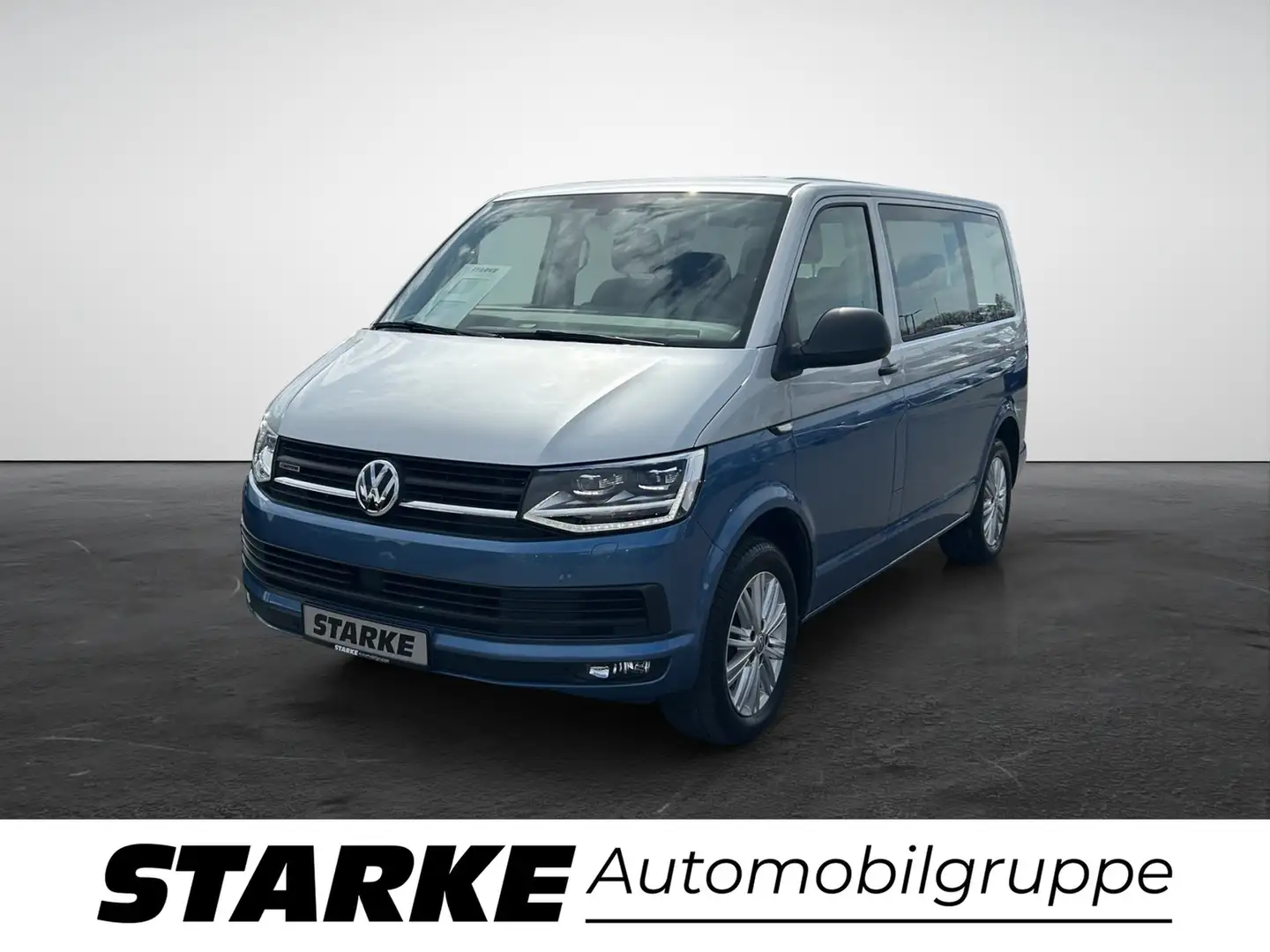 Volkswagen T6 Multivan 2.0 TDI 4Motion Trendline Stříbrná - 2