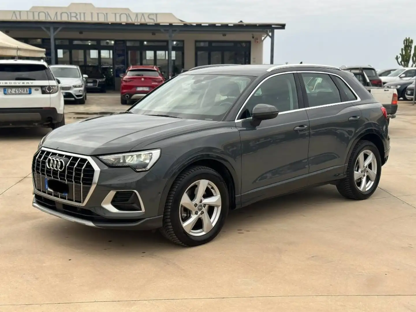 Audi Q3 40 2.0 tdi Business Advanced quattro 190cv s-troni Blanc - 1