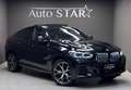 BMW X6 xdrive30d mhev 48V Msport FULL OPTIONAL Noir - thumbnail 3