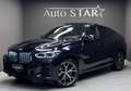 BMW X6 xdrive30d mhev 48V Msport FULL OPTIONAL Noir - thumbnail 1