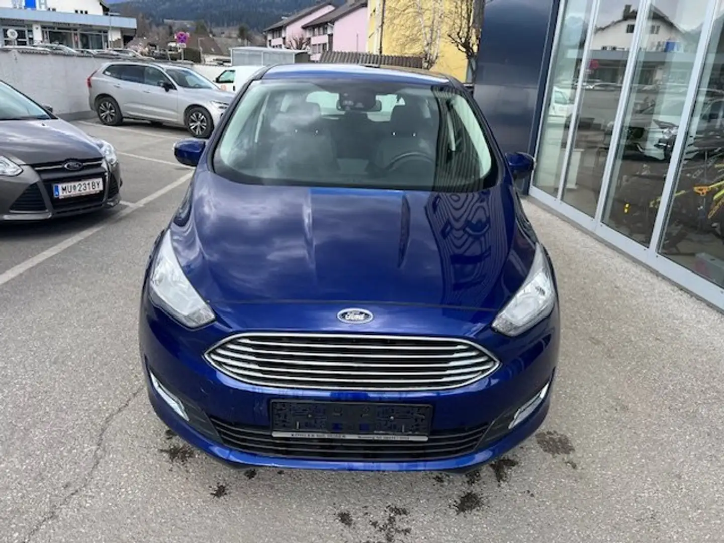 Ford C-Max Titanium 2,0 TDCi Powershift *108.000km*Automatik* Blau - 2