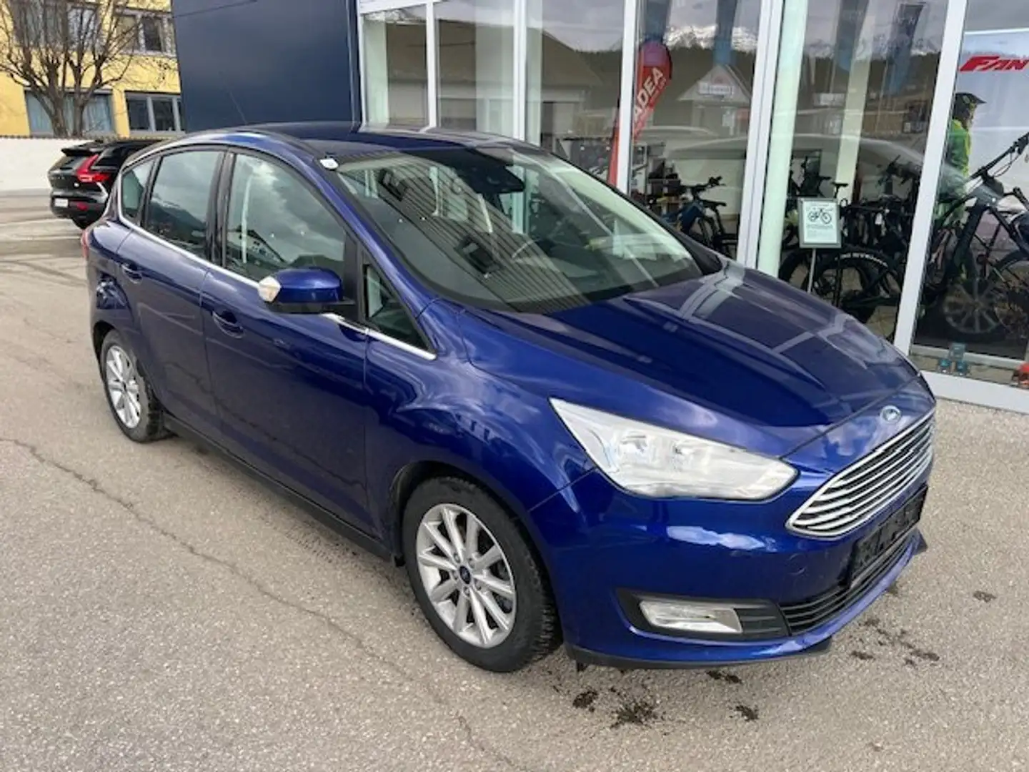 Ford C-Max Titanium 2,0 TDCi Powershift *108.000km*Automatik* Blau - 1