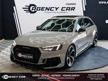 Quattro 2.9 V6 TFSI - Echappement RS - B\u0026O - Matrix Led - Suivi Complet AUDI