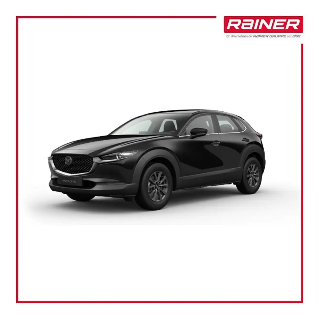 Mazda CX-30 e-Skyactive G140 Centre-Line Schwarz - 1