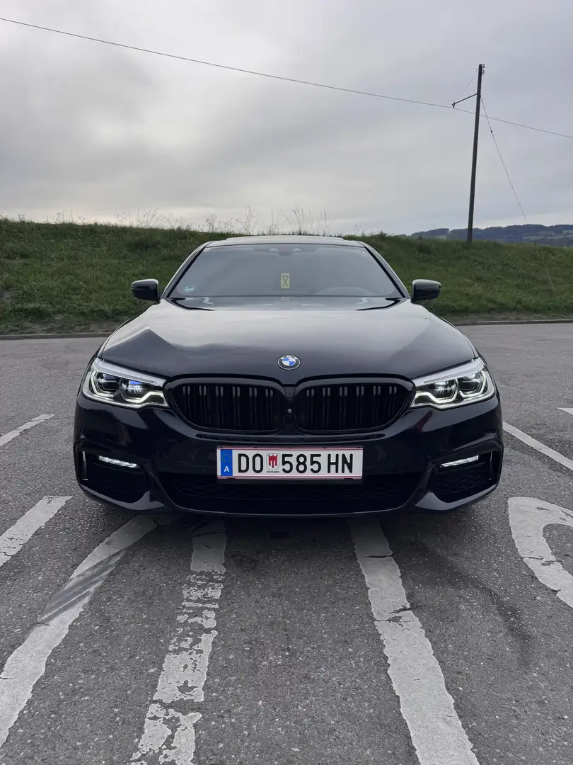 BMW 520 BMW 520d M Packet Carbonschwarz - 2