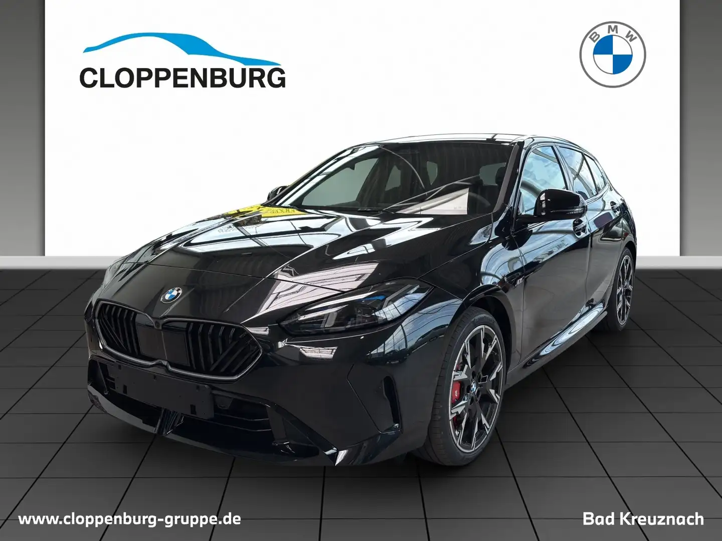 BMW 123 xDrive M Sportpaket Head-Up+BT UPE: 58.340€ Negro - 1