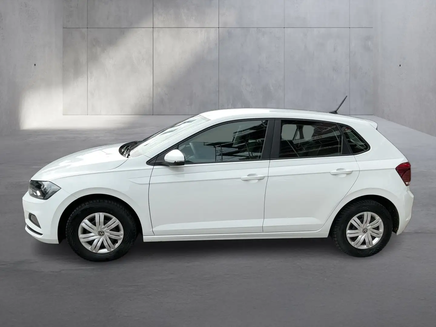 Volkswagen Polo Weiß - 2