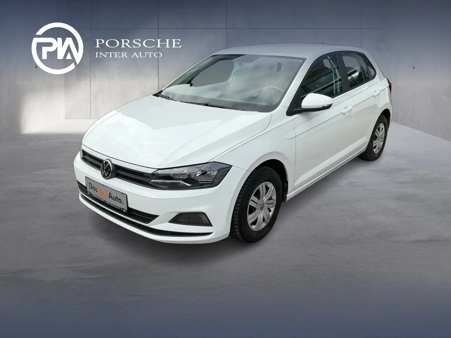Volkswagen Polo Weiß - 1
