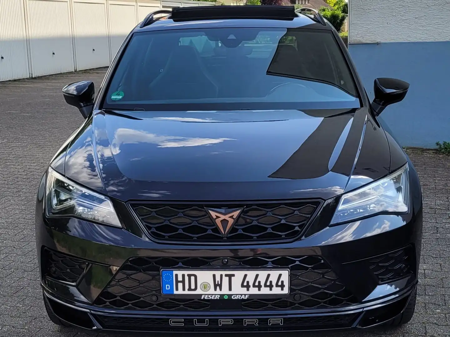 CUPRA Ateca Ateca 2.0 TSI 4Drive DSG Schwarz - 2