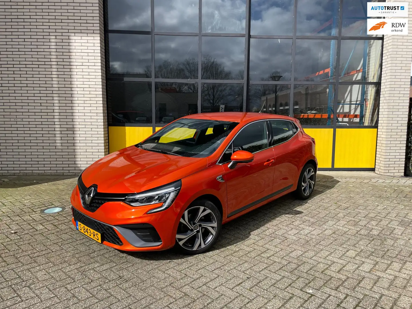 Renault Clio 1.3 TCe R.S. Line automaat 360 grade camera, Full Naranja - 1