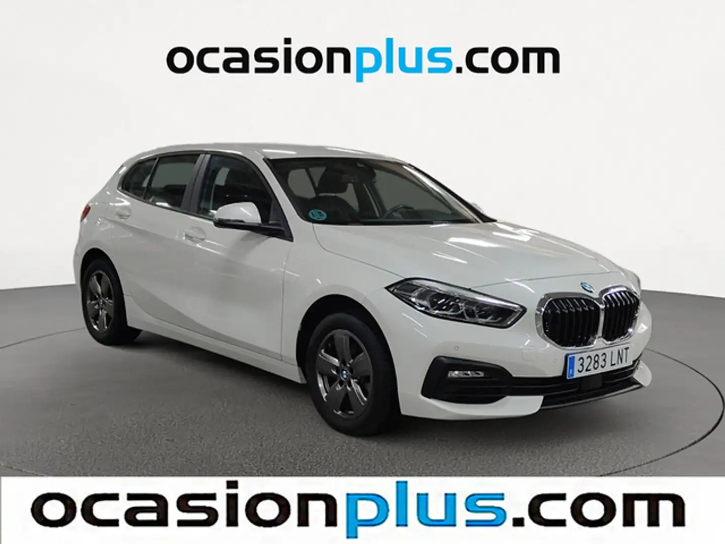 BMW 118 118i Blanco - 2