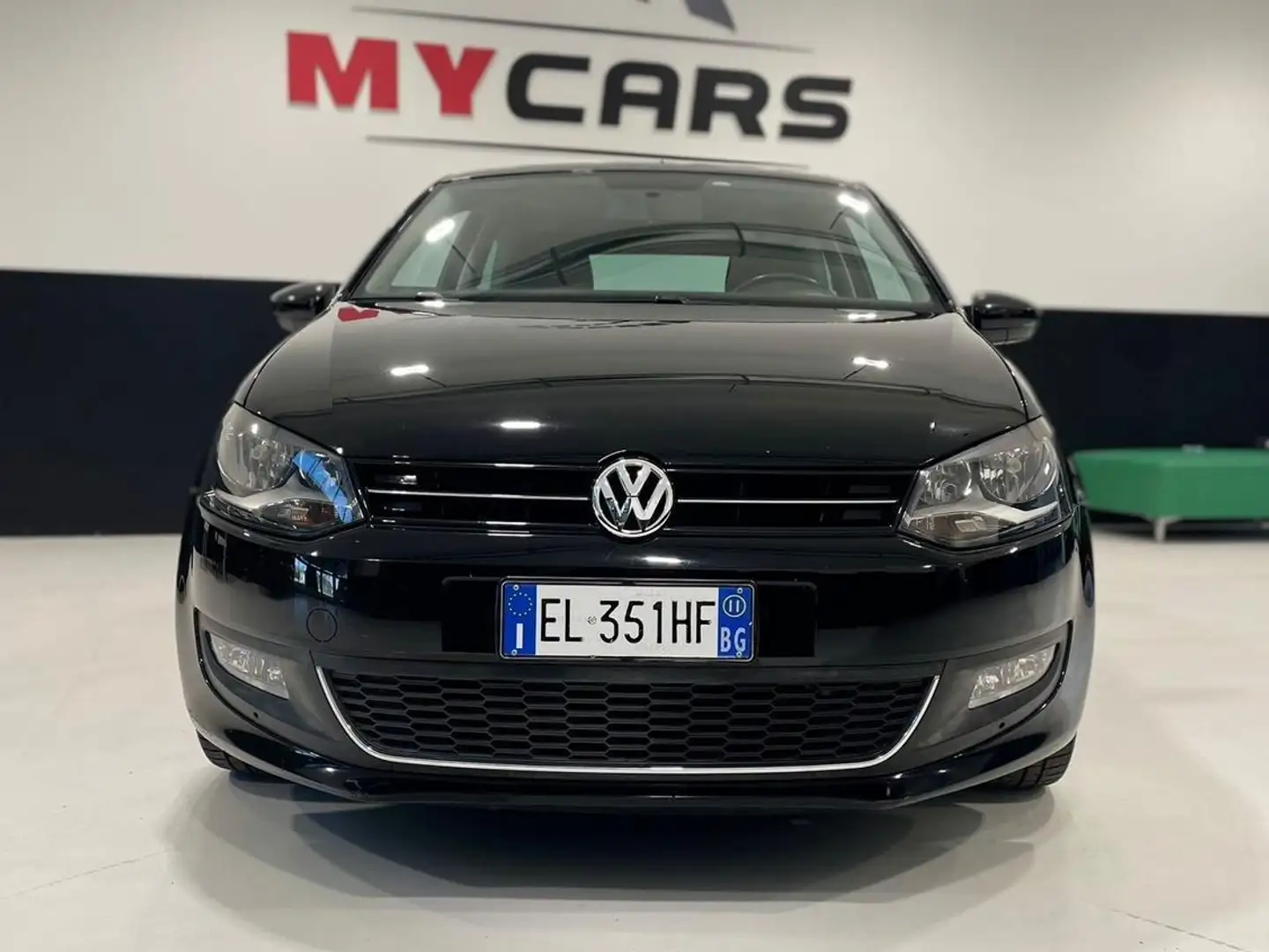Volkswagen Polo Polo V 2009 3p 1.4 Highline dsg Nero - 2