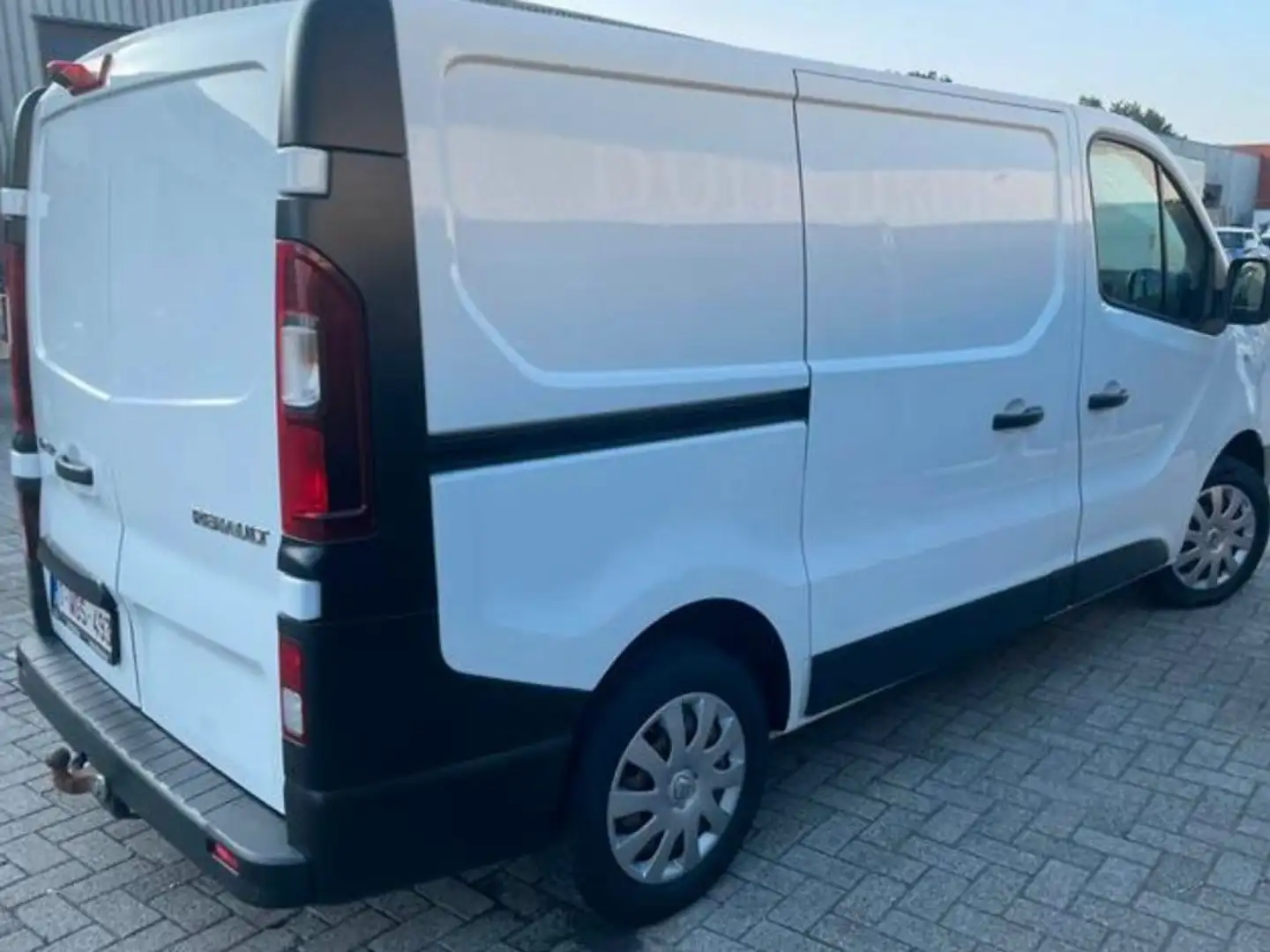 Renault Trafic 1600 diesel Blanc - 2