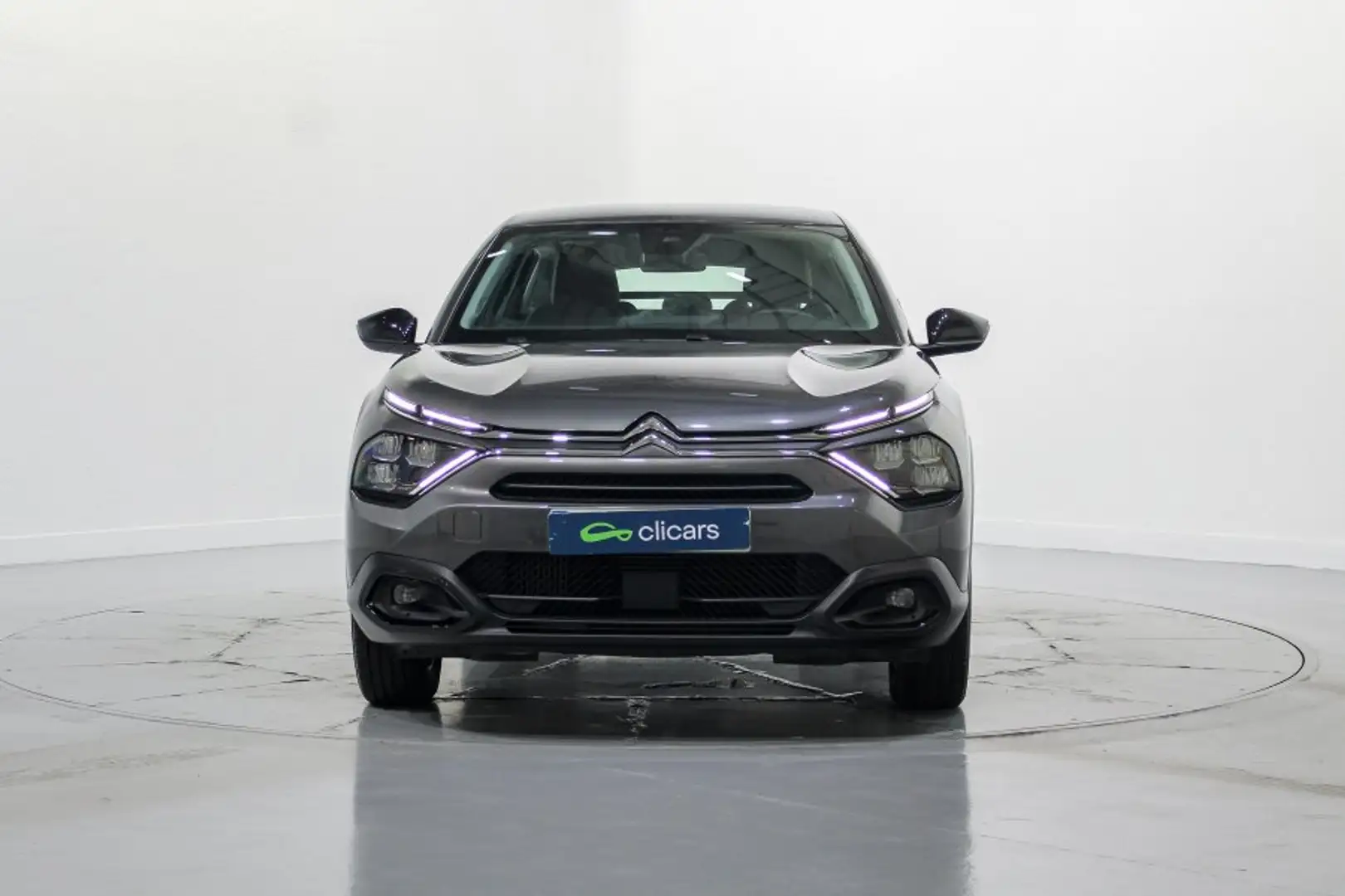 Citroen C4 1.2 PureTech Plus S&S 130 Gris - 2