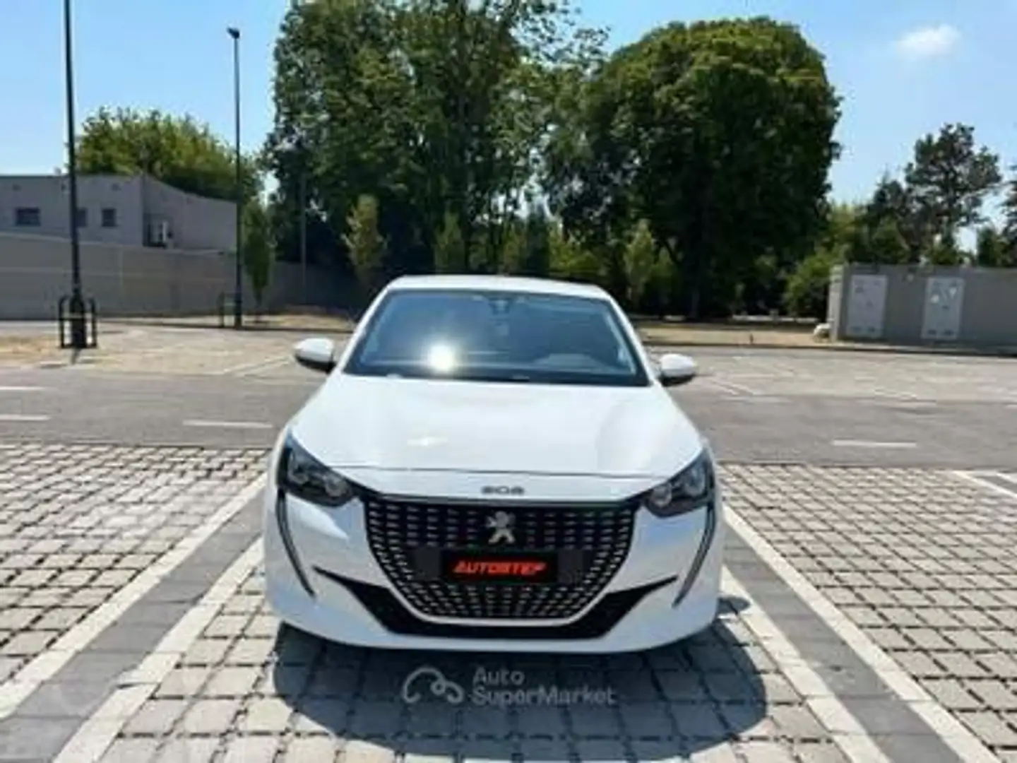 Peugeot 208 208 1.2 puretech Allure Pack s Blanc - 1