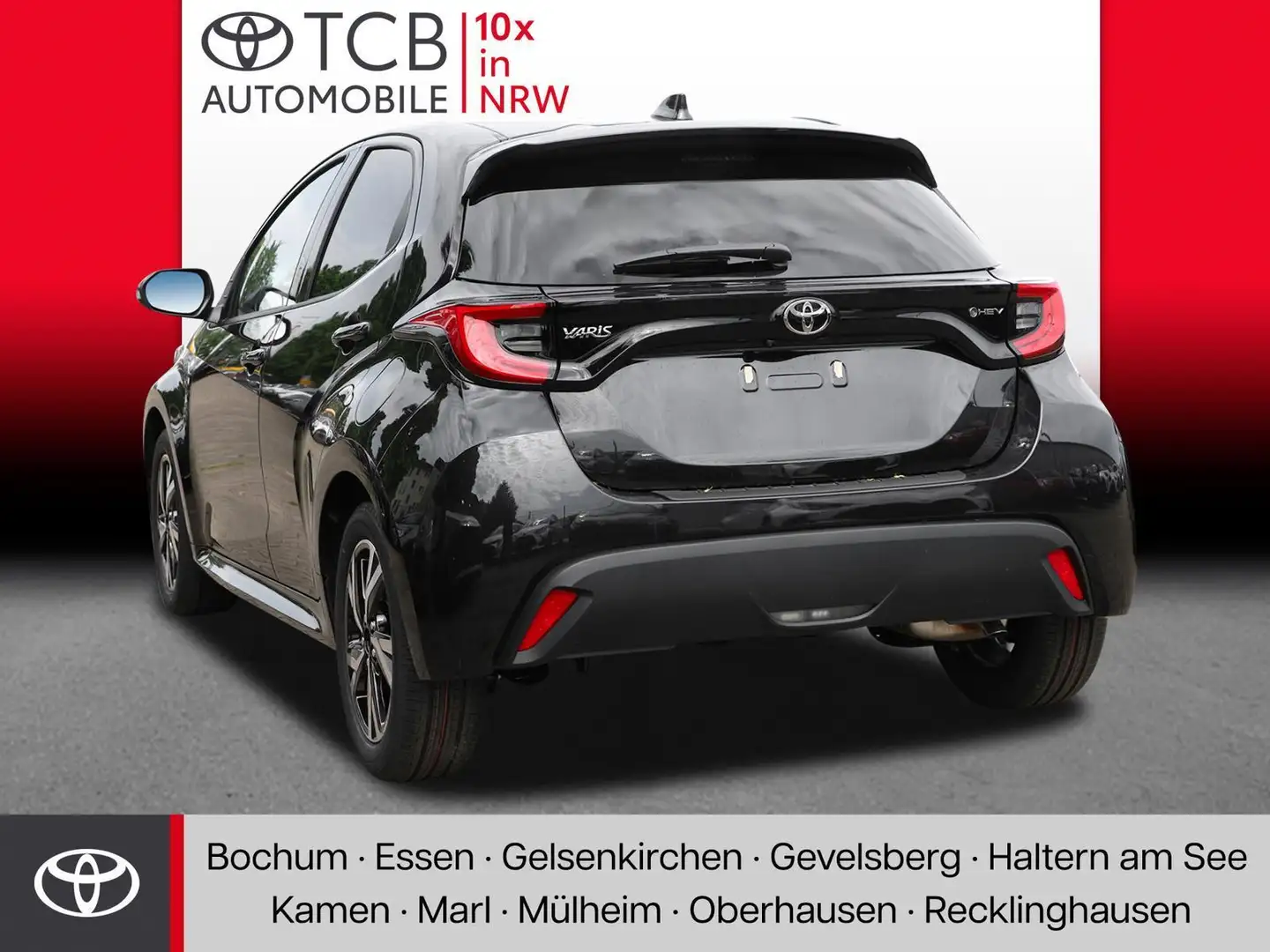 Toyota Yaris 1.5 Hybrid Team D Comfort-P. SHZ KLIMA Zwart - 2