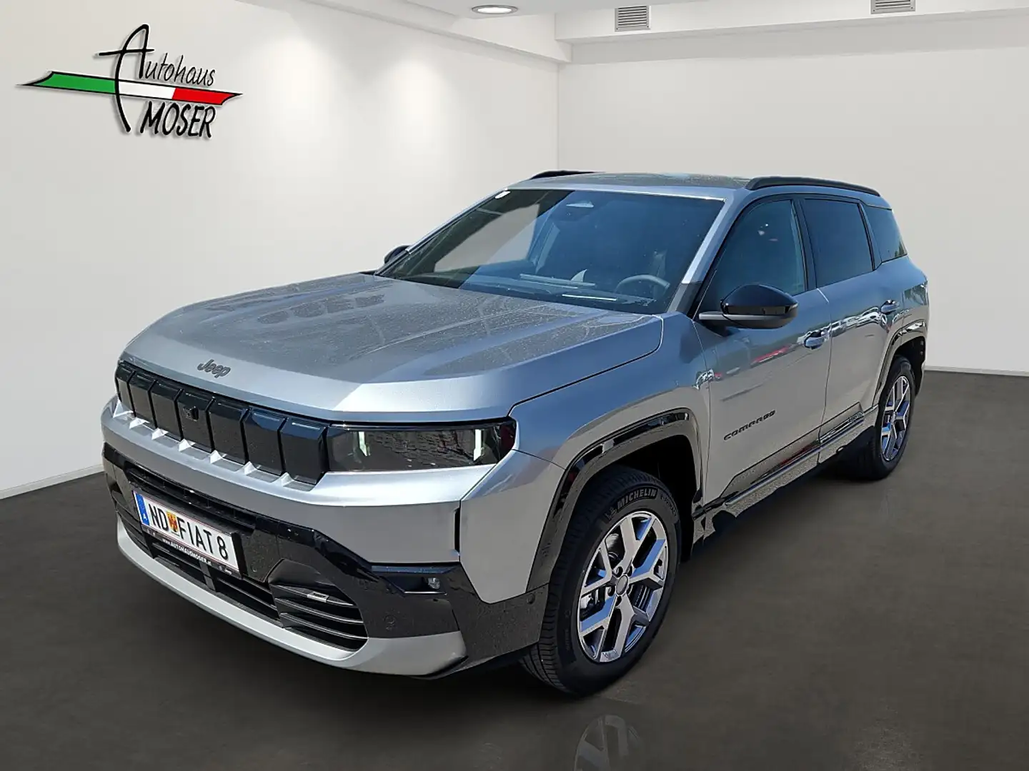 Jeep Compass 1.2 e-Hybrid First Edition e-DCT6 - TOPAUSSTATTUNG Grau - 1