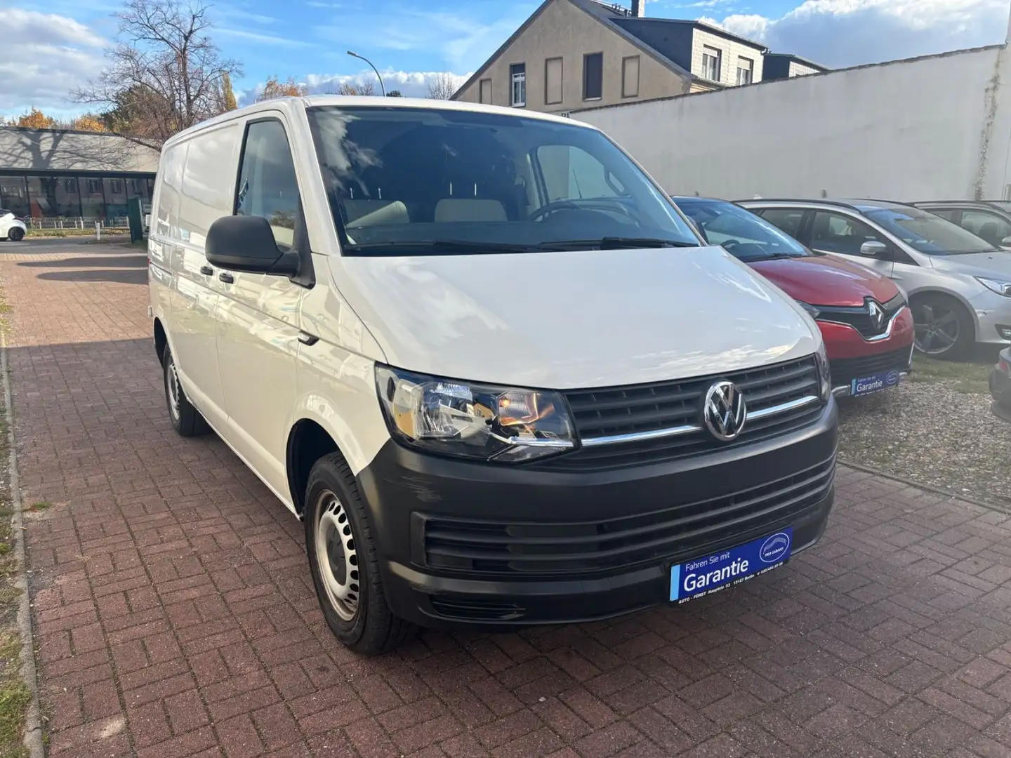 Volkswagen T6 Transporter Kasten-Kombi Kasten Weiß - 1