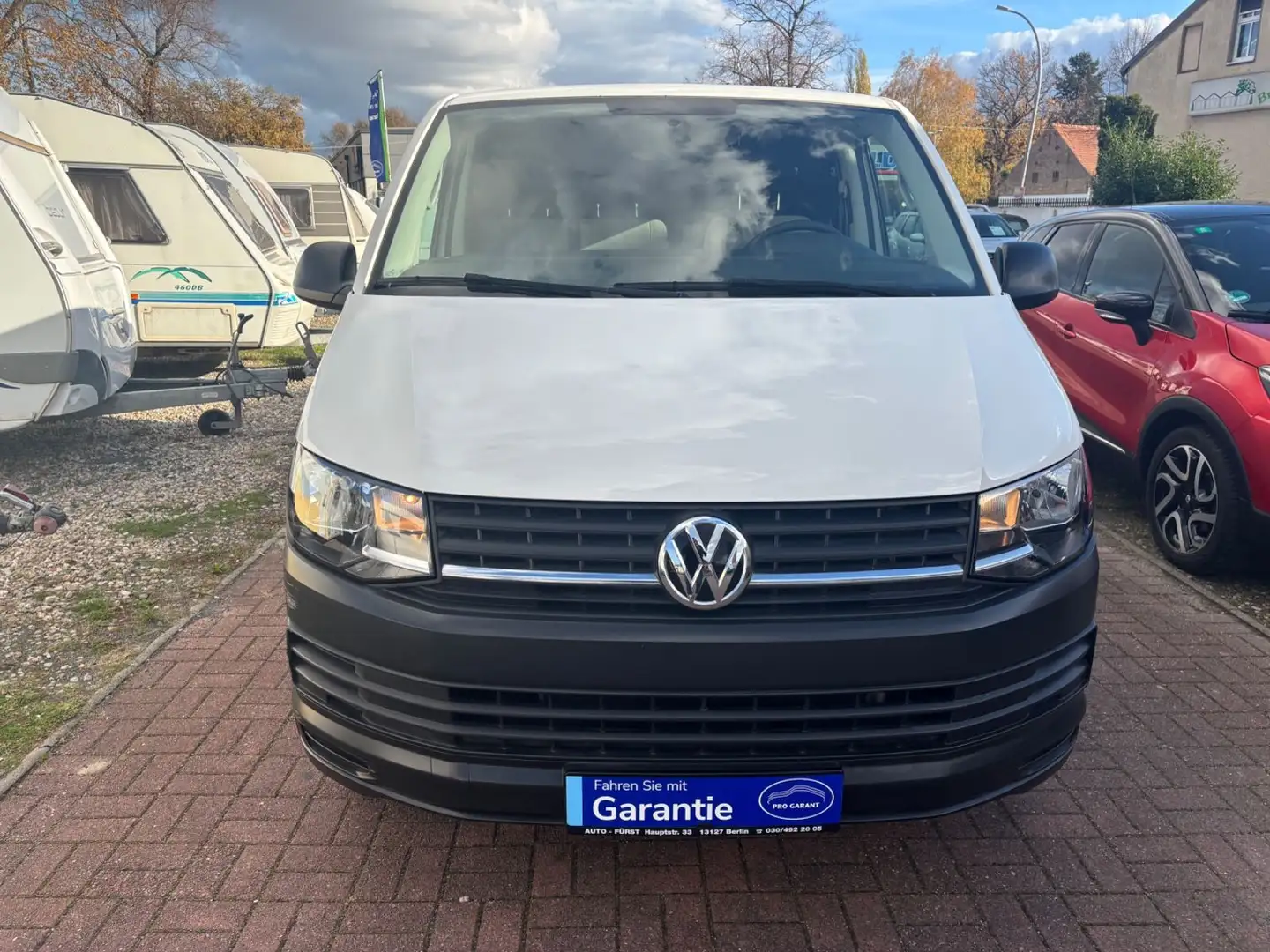 Volkswagen T6 Transporter Kasten-Kombi Kasten Weiß - 2
