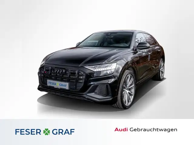 Audi SQ8 /Matrix/Standhzg/HuD/B&O/AHK/Fahrwerk advanced