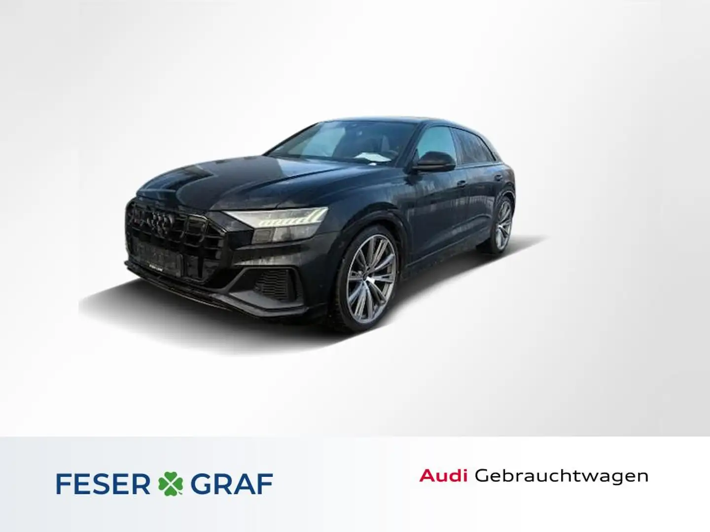 Audi SQ8 /Matrix/Standhzg/HuD/B&O/AHK/Fahrwerk advanced Schwarz - 1