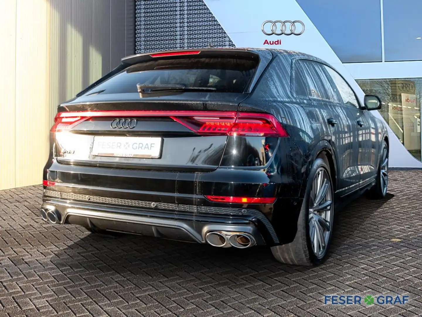 Audi SQ8 /Matrix/Standhzg/HuD/B&O/AHK/Fahrwerk advanced Noir - 2